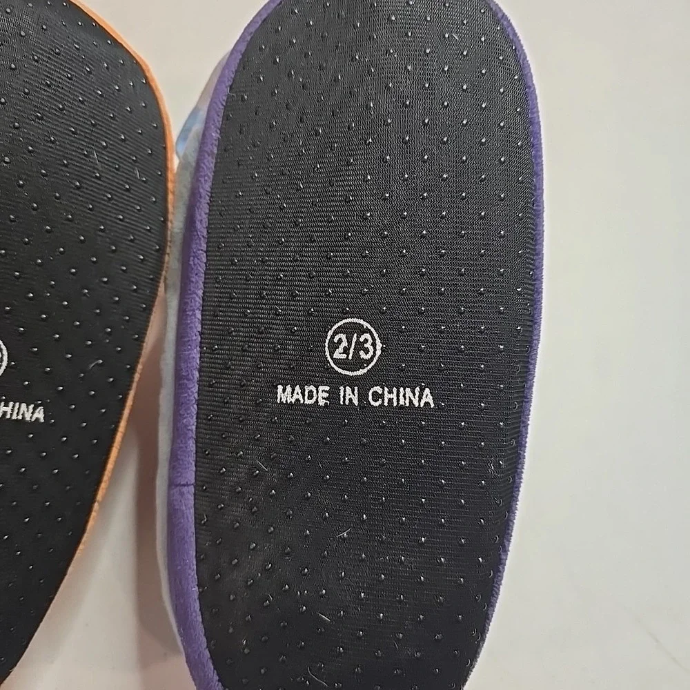 Bluey & Bingo Toddler‎ Plush Slippers Size 2/3